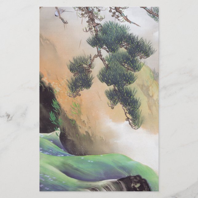 Yamamoto Shunkyo - Printemps de la montagne (Devant)