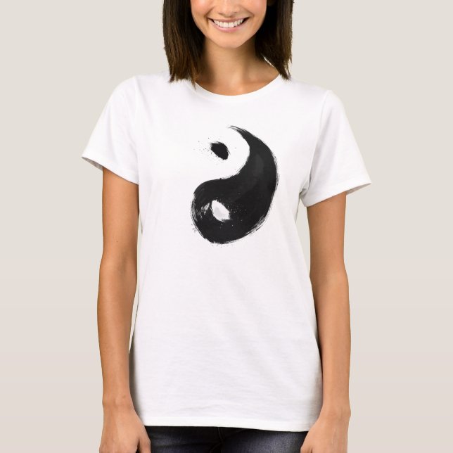 Yang - Ink T-shirt (Devant)