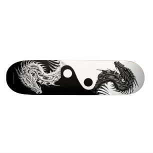 YANG YANG TRIBAL DRAGON Skateboard