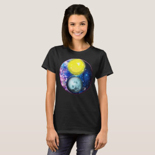 Yang-Yin / T-shirt Sun-Moon