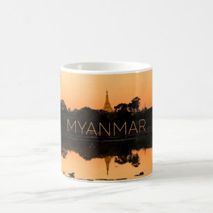 Yangon, Myanmar Mug de voyage