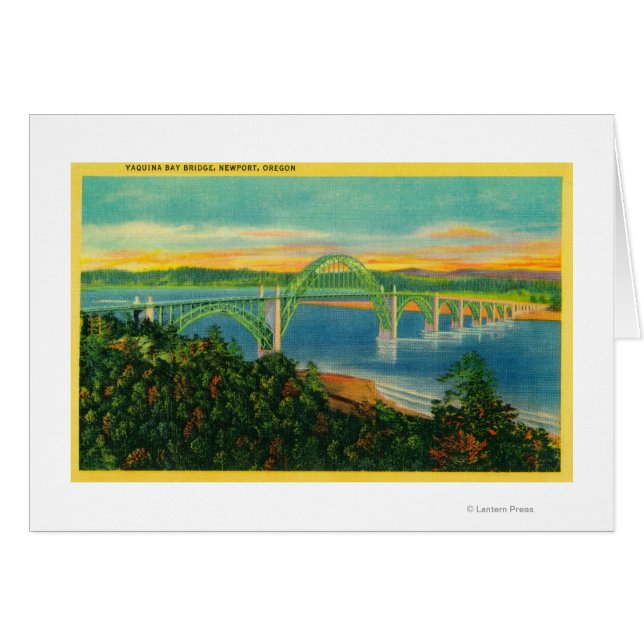 Yaquina Bay BridgeNewport, OU (Devant horizontal)