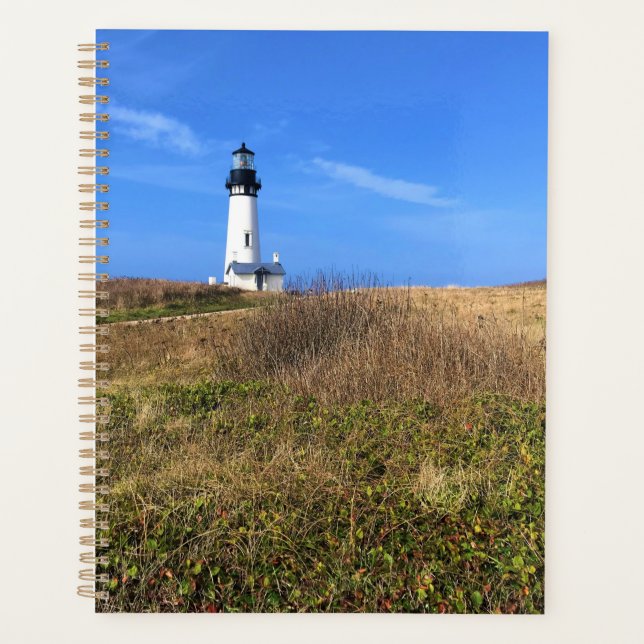 Yaquina Head Lighthouse, Newport, Oregon (Devant)