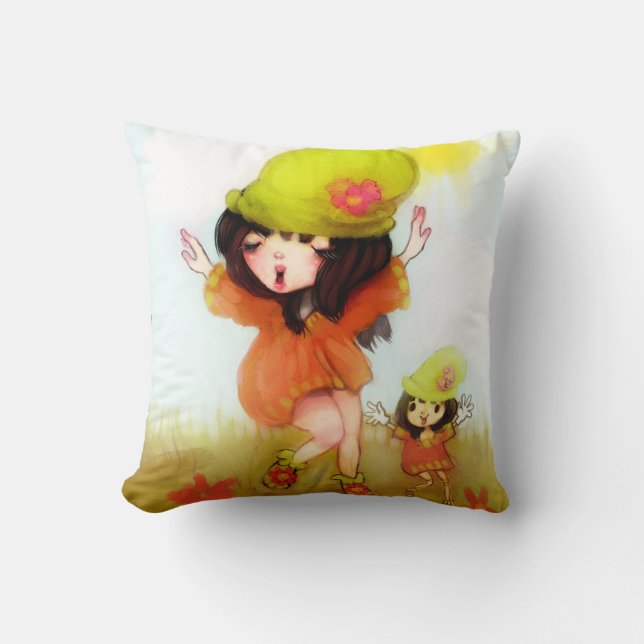 Yarashell Abbily et Dolly Coussin (Recto)