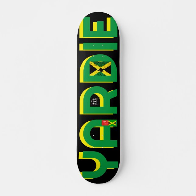 YARDIE 7 Pont de Skateboard 3/4" (Devant)