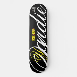 YARDIE JMT 8 Pont de Skateboard 1/4"