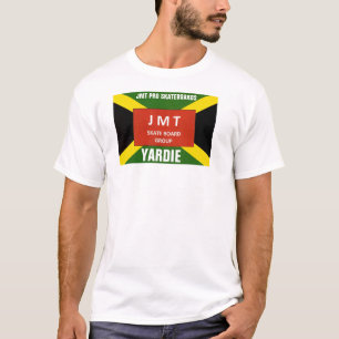 YARDIE JMT T-Shirt de base pour hommes