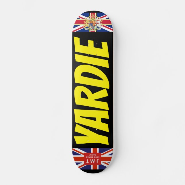 YARDIE  OFFICIEL UK Skateboard (Recto)
