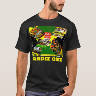 YARDIE UN. T-Shirt foncé de base