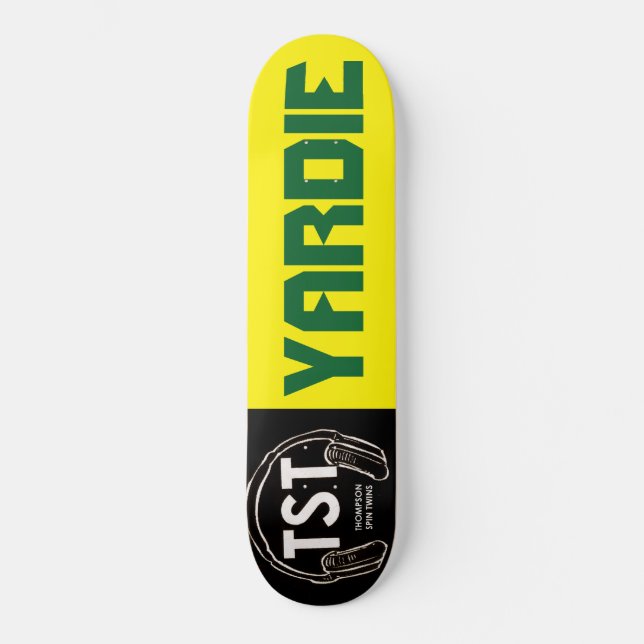 YARDIEe/ JMT SKATEBOARD / IPIX (Recto)