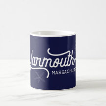 Yarmouth Massachusetts Mug de café nautique