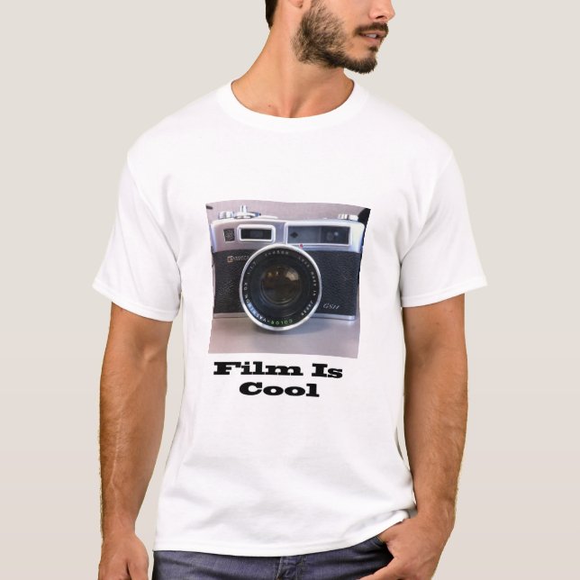 Yashica GSN Film est T-shirt Cool (Devant)
