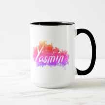 Yasmin - Votre nom sur Mug - Meilleur cadeau | kua