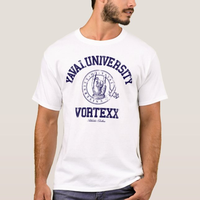 Yavai University T-shirts navy (Devant)