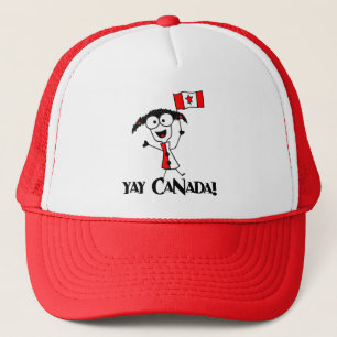 Yay Canada ! Casquette