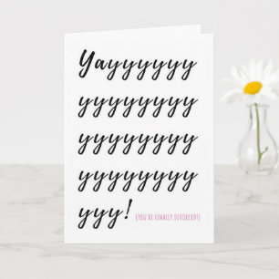 Yay ! Cartes de divorces