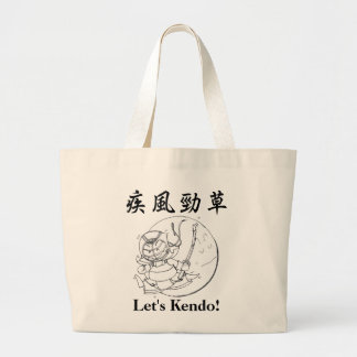 Yay Kendo ! Sac fourre-tout enorme ShippuKeiso