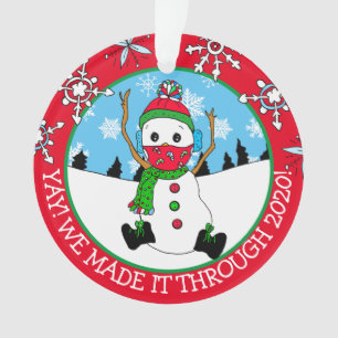 Yay, nous avons réussi à travers 2020 Keepsaké de