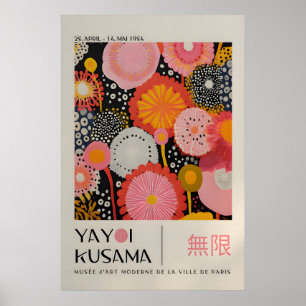 Yayoi Kusama Impression - Art mural japonais - Mur