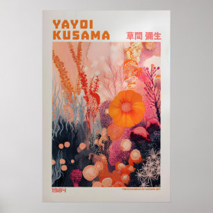 Yayoi Kusama Impression, Impression d'art moderne,