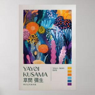 Yayoi Kusama Impression, Impression d'art moderne,