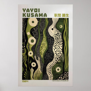 Yayoi Kusama Impression, Impression d'art moderne,