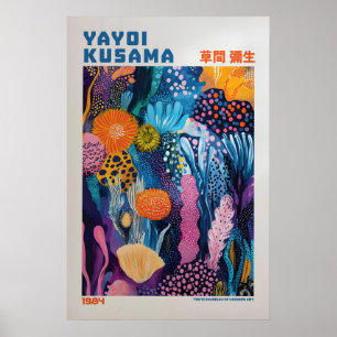 Yayoi Kusama Impression, Impression d'art moderne,