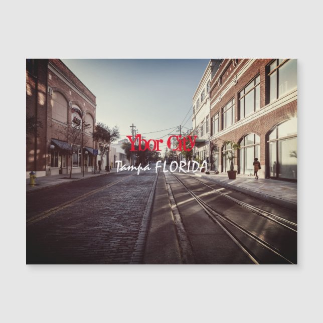 Ybor City, Tampa FLORIDA (Devant)