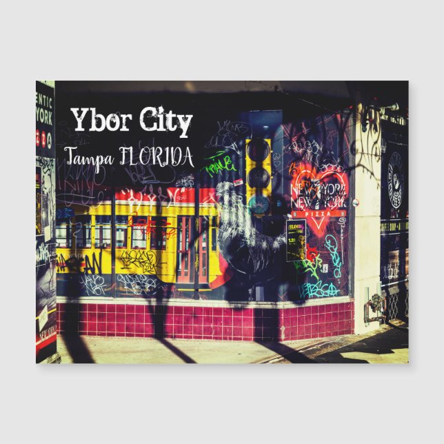 Ybor City, Tampa FLORIDA (Devant)