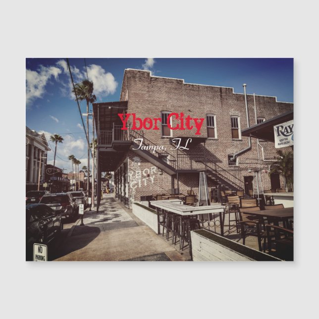 Ybor City, Tampa FLORIDA (Devant)