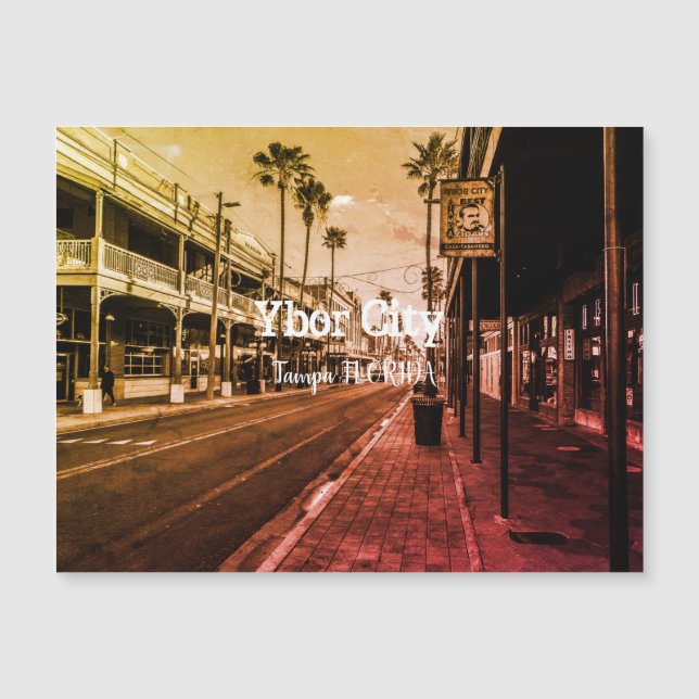 Ybor City, Tampa FLORIDA (Devant)