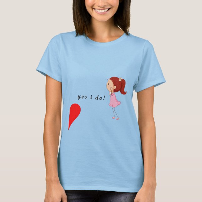 Ye I Do - Deux T-Shirt (Devant)