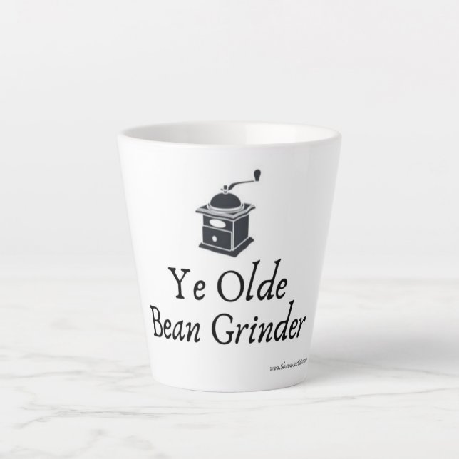 Ye Olde Bean Grinder Mug (Devant)