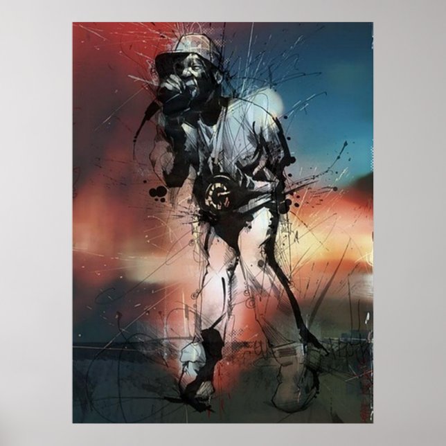 Yeah Boy! - Poster (Devant)