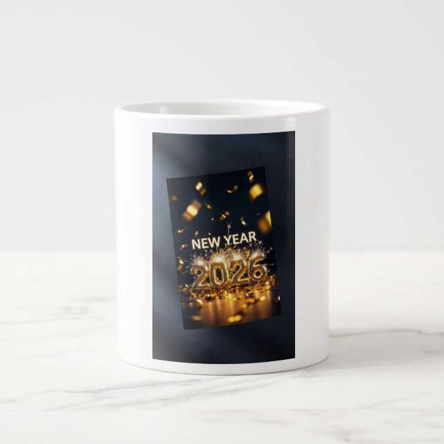 Year 2026 – Fresh Start Greet Specialty Mug (Devant)