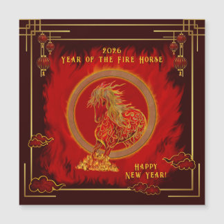 Year of the Fire Horse , Happy Lunar New Year
