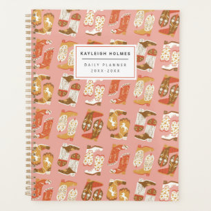 Yee Haw Cowgirl Soft Cover Planner