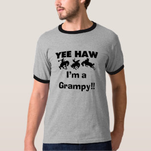 Yee Haw Je suis un T-shirts Grampy et des cadeaux