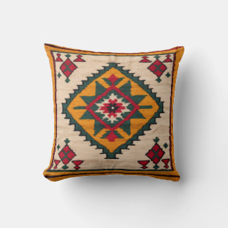 Yellow Dreamscape" Marocain Kilim Coussins :