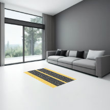 Yellow Gold Moderne Tissu de boue