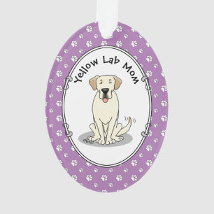 Yellow Lab Maman Labrador Retriever Maman Mignonne
