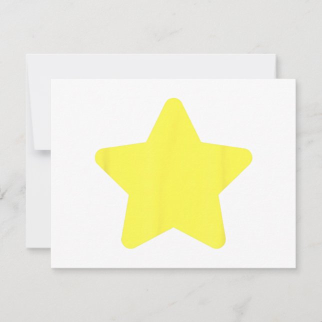 Yellow star tree Merry christmas (Devant)
