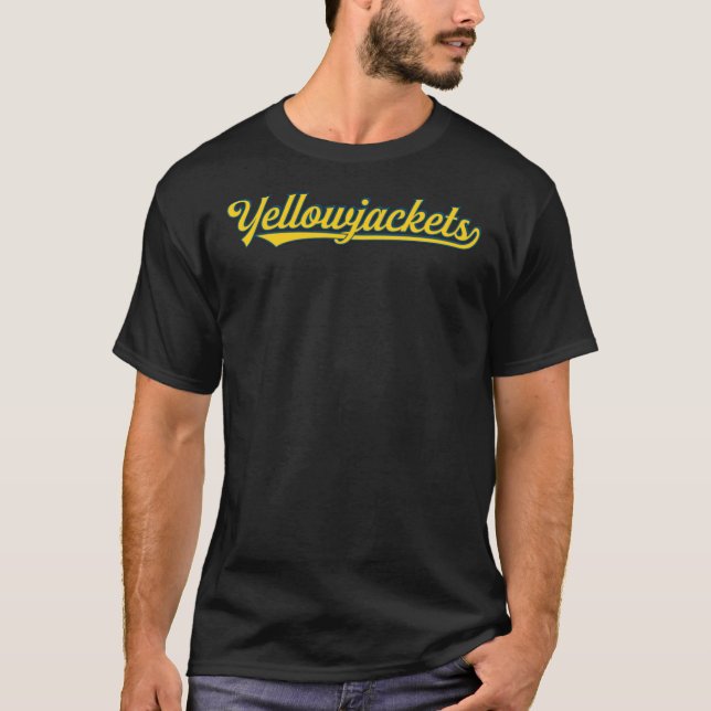 Yellowjackets Logo T-shirt classique (Devant)