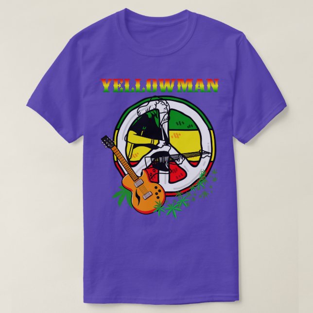 YELLOWMAN TShirt 3 (Design devant)