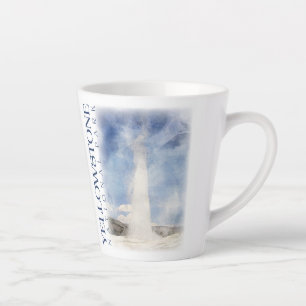 Yellowstone Coffee Cup, Vieux Mug Fidèle