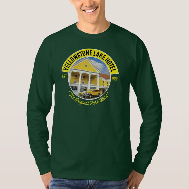 Yellowstone Lake Hotel T-Shirt (Devant)