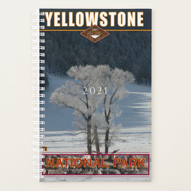 YELLOWSTONE NAT'L PARK- WY-MT-ID-First Nat’l Park- (Devant)