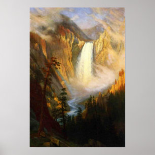 Yellowstone tombe affiche