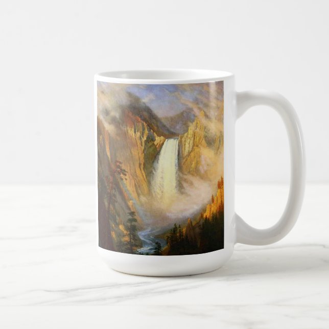 Yellowstone tombe tasse (Droite)