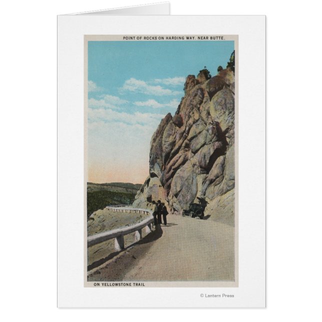 Yellowstone, WYVacationers, Vieille Voiture, Près  (Devant)